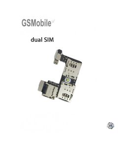 Flex lector sim DUAL & MicroSD Motorola Moto G2