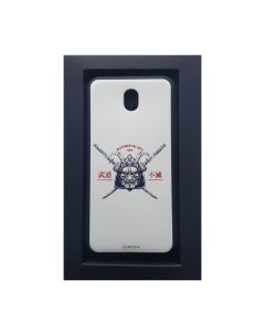 Funda para Samsung J730F Galaxy J7 2017 Samurai Blanco