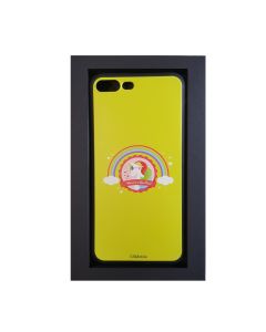 Funda para iPhone 7 Plus Unicornio Amarillo
