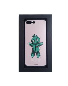 Funda para iPhone 7 Plus Vive la vida Rosa