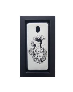 Funda para Samsung J730F Galaxy J7 2017 Geisha Blanco