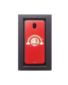 Funda para Samsung J730F Galaxy J7 2017 Unicornio Rojo