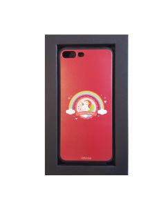 Funda para iPhone 7 Plus Unicornio Rojo