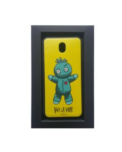 Funda para Samsung J730F Galaxy J7 2017 Vive la Vida Amarillo