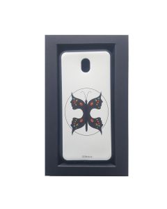 Funda para Samsung J730F Galaxy J7 2017 Mariposa Blanco