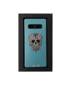 Funda para Samsung G975F Galaxy S10 Plus Calavera Celeste