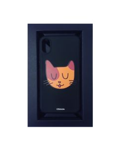Funda para iPhone X Gatito