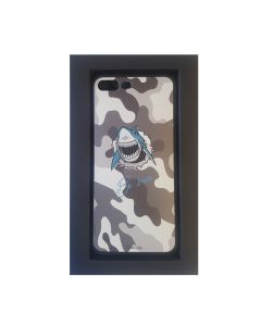 Funda para iPhone 7 Plus El tiburón Military