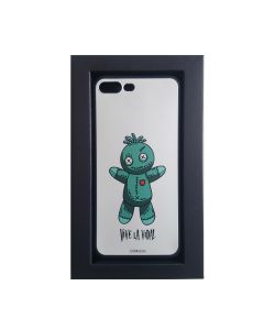 Funda para iPhone 7 Plus Vive la vida Blanco