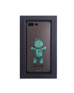 Funda para iPhone 7 Plus Vive la vida Negro