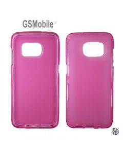 Funda TPU Samsung G930F Galaxy S7 Rosa