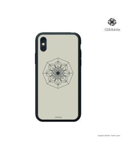 Funda para iPhone X - Formas BW