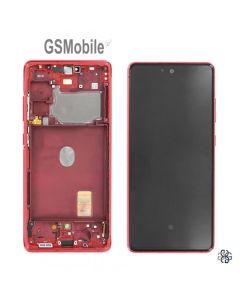 Pantalla completa Samsung S20 FE Galaxy G780F Cloud Red Original