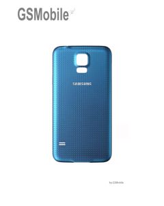 Tapa Samsung G900F Galaxy S5 Azul