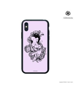 Funda para iPhone X - Geisha A