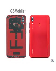 Tapa trasera para Huawei Y7 2019 Original Rojo