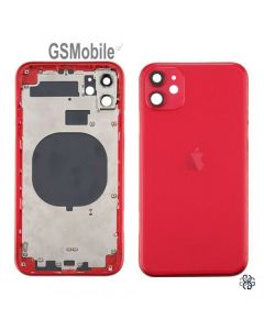 Chasis para iPhone 11 Rojo