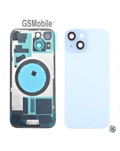 Tapa azul iPhone 15 - Gsmobile