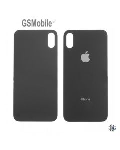 Tapa iPhone X - negro