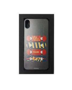 Funda para iPhone XR Skateboard Negro
