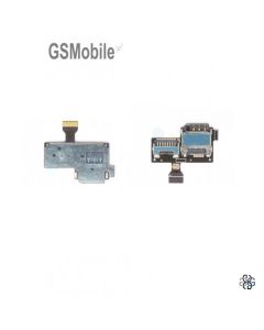 Flex Lector sim & microSD Samsung i9190 i9195 Galaxy S4 mini