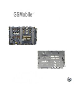 Lector sim & MicroSD Samsung J600F Galaxy J6 2018