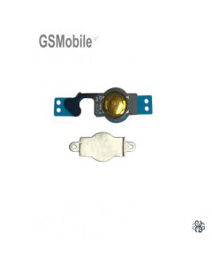 Flex Boton Home con chapa metalica sujeción iPhone 5 5G