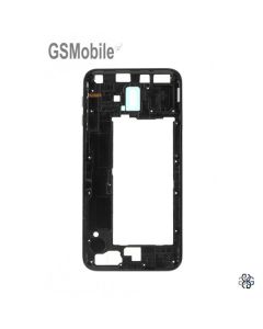 Marco de la pantalla Samsung J610F Galaxy J6 Plus Negro