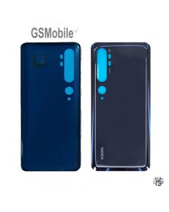 Tapa trasera para Xiaomi Mi Note 10 Negro