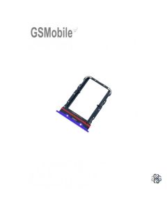 Bandeja SIM para Xiaomi Mi Note 10 Lite Púrpura