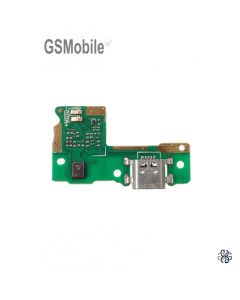 Módulo de carga & Micrófono Huawei Y6 Pro 2017 