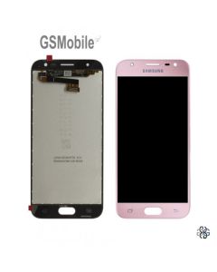 Pantalla completa Samsung J330F Galaxy J3 2017 Rosa