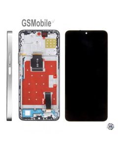 Pantalla con marco para Honor X8A - Service Pack
