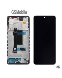 Pantalla Service Pack para Xiaomi Note 12 Pro 5G - Negro