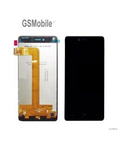 Pantalla completa BQ Aquaris U Negro