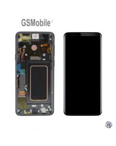Pantalla completa con marco Original Samsung Galaxy S9 Plus G965F Gris