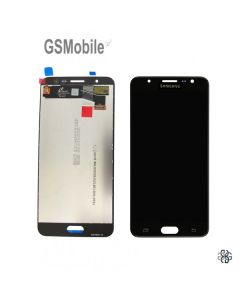 Pantalla completa Original Samsung G610F Galaxy J7 Prime Negro