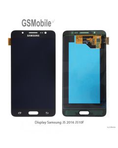 Pantalla completa Samsung J510F Galaxy J5 2016 Negro