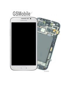 Pantalla completa Samsung i9200 Galaxy Mega Blanco