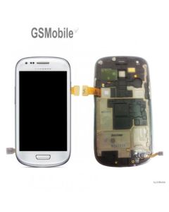 Pantalla completa Samsung Galaxy S3 mini i8190 Blanco 
