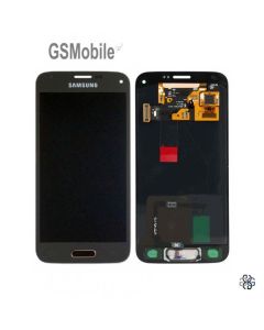 Pantalla completa Samsung G800F Galaxy S5 mini Dorado Original