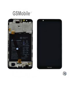 Pantalla completa Huawei Honor 7X Original Negro
