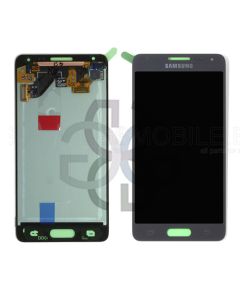 Pantalla completa Samsung G850F Galaxy Alpha Negro