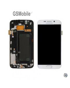 Pantalla completa Samsung G925F Galaxy S6 Edge Original Blanco