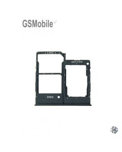 Bandeja SIM & MicroSD Samsung A202 Galaxy A20e 2019 Negro