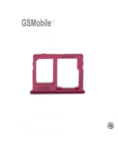 Bandeja SIM & MicroSD para Samsung J415F Galaxy J4 Plus Original Rosa