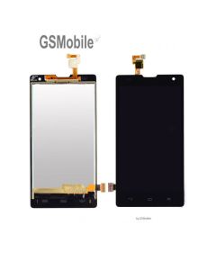 Pantalla completa LCD + Tactil Huawei G740 Orange Yumo Negro