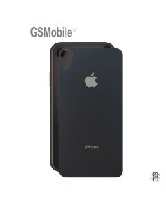 Protector para tapa de Cristal Templado para iPhone XR