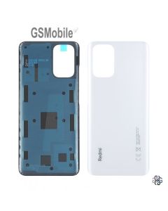 Tapa trasera para Xiaomi Note 10S - Blanco