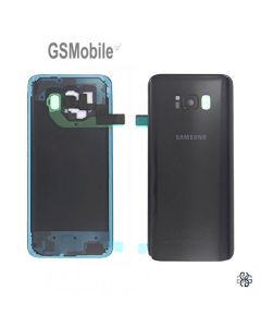 Tapa trasera Samsung G955F Galaxy S8 Plus Original Negro
